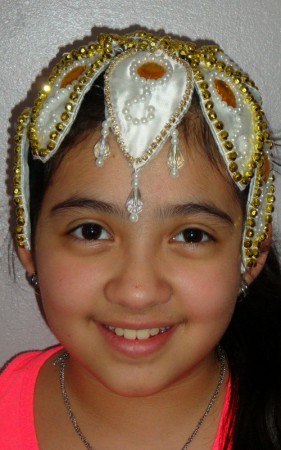 arranjo...Flor, Dança do Ventre "AR"